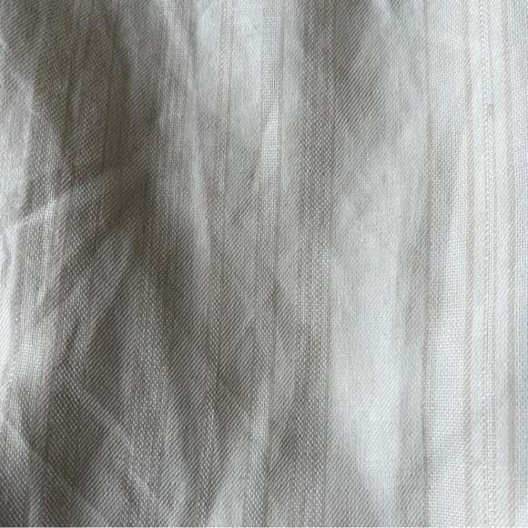 Ann Taylor Linen Blend Pencil Skirt in Off White Size 8 - Picture 10 of 11